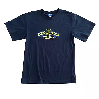 Warner Bros Movie World Mens T-Shirt 2010 - Large • $14.53