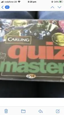 £2 • Buy Carling Quiz Master CD