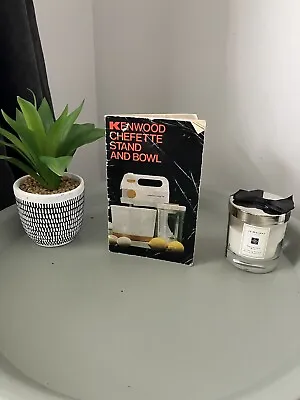 Kenwood Chefette Recipe Book & Manual A360 • £9.99