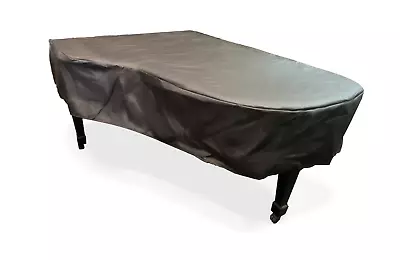 Mason & Hamlin Grand Piano Cover Custom Fit Finest Fabric Cover - Black Vinyl • $424