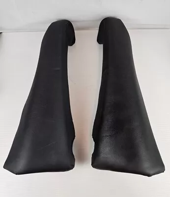 2007-2013 BMW E70 X5 SAV Factory Rear Seat Side Bolster Pair Black Leather OEM • $69.95