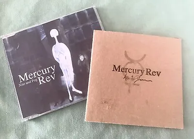 Mercury Rev      **PROMO CD LOT**       Nite And Fog  --  All Is Dream • $15.99