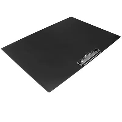 Large A3 Black Clipboard Folder For Office Storage • £8.71