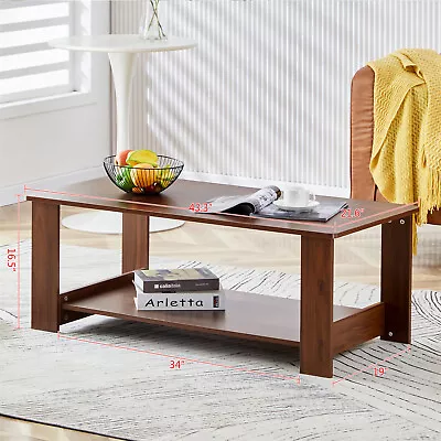 Modern Coffee Table Center Cocktail Table Side End Tables For Living Room US • $75.99