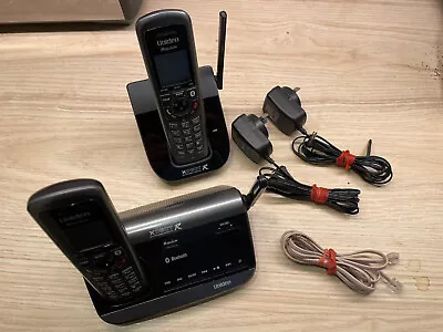 Uniden Xdect R035bt+1 Cordless Phone Answering Machine • $35