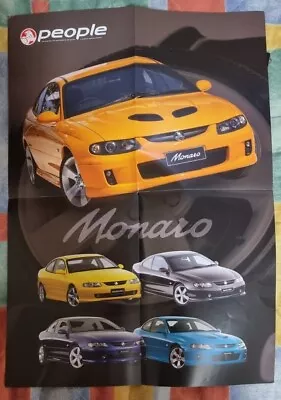 Holden Monaro CV8 Poster (2006) • $40