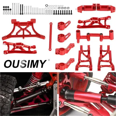 Metal Full Set Car Parts For Monster Jam Series/ Nitro Stampede /Rustle/ Stamped • $48.44