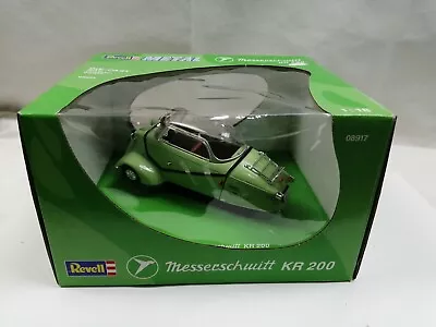 Revell Metal 1/18 1955 MESSERSCHMITT KR200 LIGHT GREEN 08917 Classic Car  • $43.52