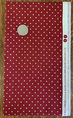 “Willowberry Basics” By Maywood Studio Fabrics 1 Yard Burgundy #2108 • $6