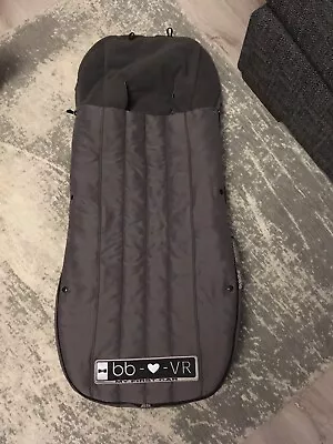 £39.99 • Buy Bugaboo Universal Viktor & Rolf Limited Edition Grey Footmuff My First Car