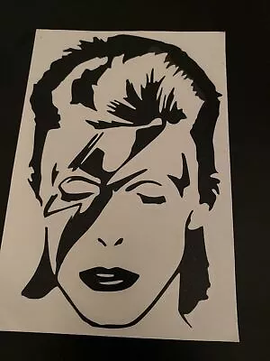 David Bowie Vinyl Sticker • £2