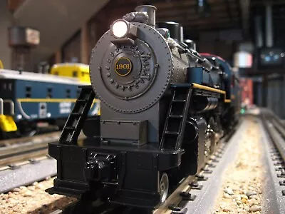 MTH Rail King Anheuser-Busch 2-8-0 Steam Engine With 3-Volt PROTO 2.0! • $225