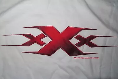 Original SAN DIEGO Comic Con Promotional 2002 XXX Movie (LG) T-Shirt Vin Diesel • $75