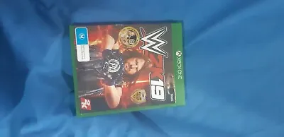 WWE 2k19 Xbox One  2018 Am Styles Grate Condition Great Fun Servers Still Up Fun • $31.99
