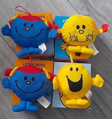 McDonalds Mr Men Toys Boxed NEW Never Played With • £9.99