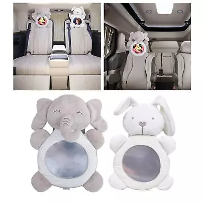 Cute Baby Car Mirror Rear Facing Car Seat Mirrors For Baby Newborn Toddler • £10.81