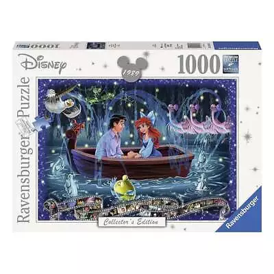 Ravensburger Disney Moments The Little Mermaid 1000 Piece Jigsaw Puzzle • $40.95