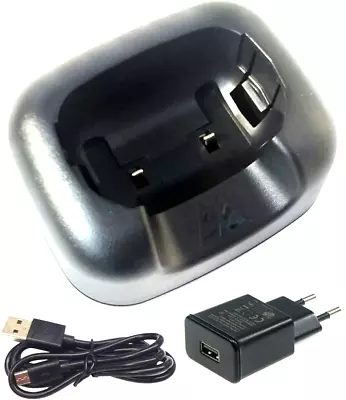 Charger Single Desktop For Midland XT70 And XT71 With Feeder 220V • $22.70