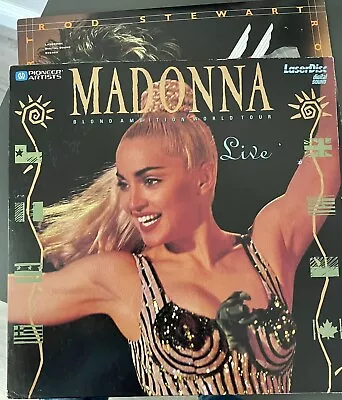 MADONNA: BLONDE AMBITION WORLD TOUR LIVE Laserdisc LD [PA-90-325]  • $9.90