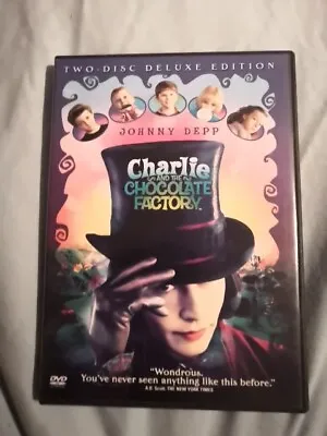 Charlie And The Chocolate Factory(DVD) - Two Disc Deluxe Edition : Johnny Depp  • £2.99