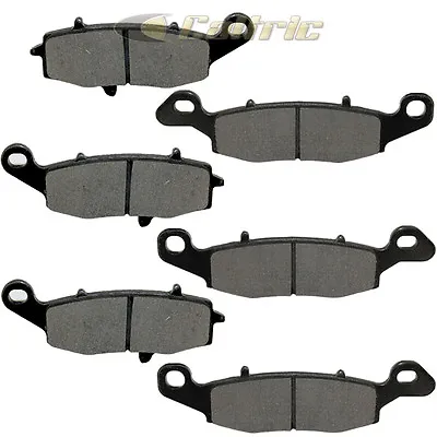 Front Rear Brake Pads For Kawasaki VN1600 Vulcan 1600 Nomad 2005-2008 Front Pads • $15.49