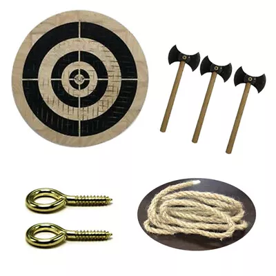 £22.93 • Buy Throwing Game Viking Axe Indoor Outdoor Family Party Sports Games Fun Toy Gift 