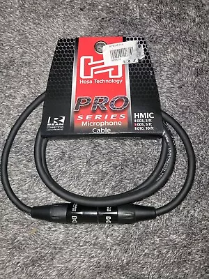 Hosa HMIC-005 REAN XLR 3-Pin Male To Female Pro Microphone Cable 5FT • $15