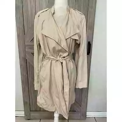 NWT H&M Size 10 Tan Trench Coat • $30