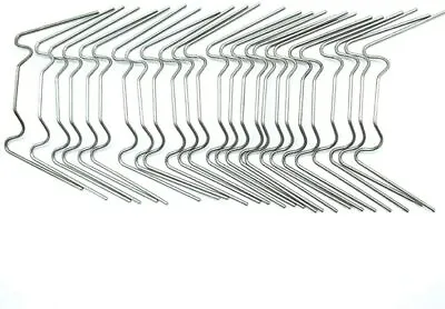 Greenhouse Spare Parts Stainless Steel W Clips Glass Clips Choose From 10 To 200 • £30.75