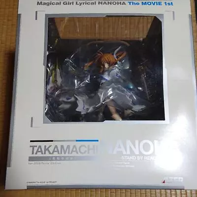 Nanoha Takamachi Stand By Ready Figure 1/7 Magical Girl Lyrical Nanoha The Movie • $70.89