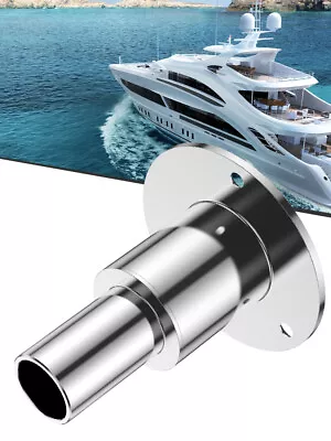 Thru Hull Exhaust Skin Fitting Tube Pipe Car Boat Marine Air Diesel Heater💦 • $24.59