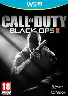 Call Of Duty Black Ops II 2 For Wii U Brand New Sealed PAL Game • £7.99