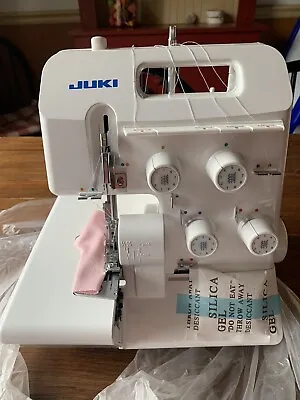 New Juki MO-644D/644 W/thread Serger Sewing Machine  • $430
