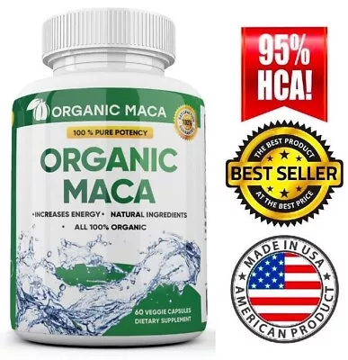 MACA ROOT 1200 MG Capsules ( Lepidum Mayenil ) 1200 Mg 60 Count 100% Extract • $7.95