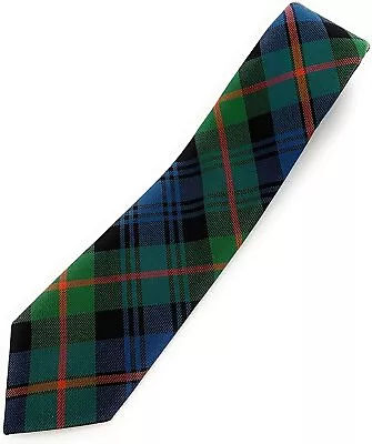 Mens Tartan Neck Tie British Made • £16.99