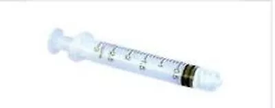 100- 3 Cc Easy Glide Luer Lock Syringes 3ml Sterile Syringe- No Needle-Global • $14.99