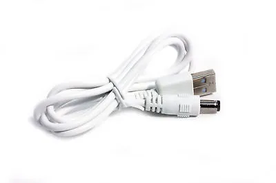 90cm USB 5V 2A White Charger Power Cable Adaptor For G-Box Midnight MX2 TV Box • £3.99