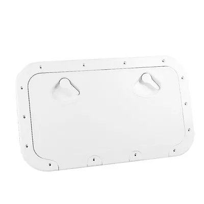 £50.99 • Buy Nuova Rade 600mm X 355mm White Hinged Boat Access/Inspection Hatch 196596