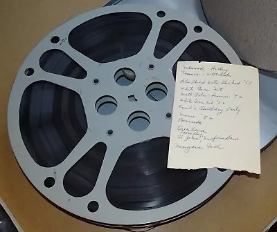 Reel Of Early 1950s Color Home Movies ? Perhaps 16mm - New York? Maine Bermuda + • £216.85