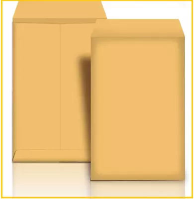 Manilla Envelope 6x9 Manila Self Stick Mailing Safe Security Business No.1 100pk • $25.60