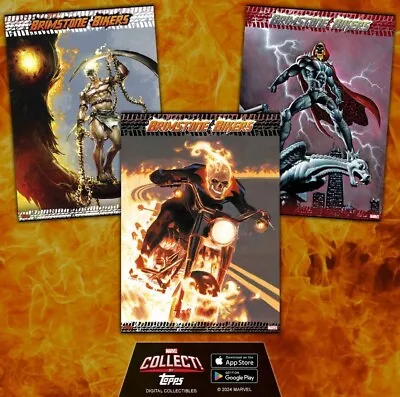 Topps Marvel Collect Brimstone Bikers Full Set 33 Digital Cards • $13.99