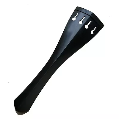 Double Bass Ebony Tailpiece Hill Fit 1/8 Size Upright Bass 4 String Hole Tail • $39.90