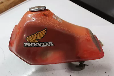 1984 Honda Xl100s Gas Fuel Tank Cell Petrol Reservoir #7681 • $99.95