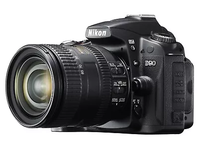 Nikon D90 Digital SLR Camera 18 -105 VR Kit • $490