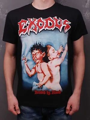 Exodus - Bonded By Blood Black T-Shirt • $20.88