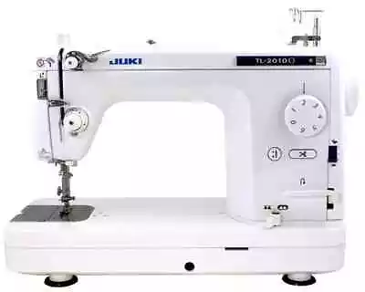 Juki TL-2010Q Mid-Arm Portable Sewing Quilting Machine FREE Deluxe Spare Parts  • $999.99