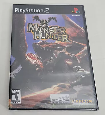 Monster Hunter Sony PlayStation PS2 New / Sealed • $45