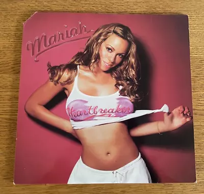 Mariah Carey Heartbreaker 1999 Columbia Records R&B LP • $13
