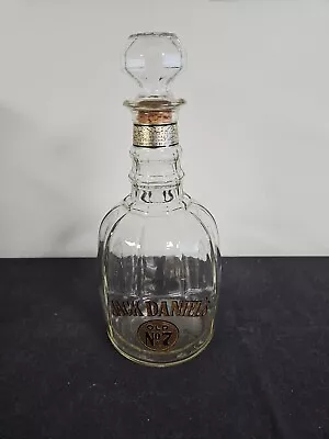 Jack Daniels Old No. 7 Glass 1/2 Gallon Empty Decanter Botttle • £48.20