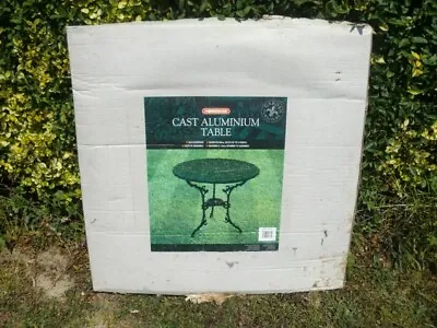 £99.99 • Buy Ornate New Cast Aluminium Table Garden Patio Seats 4